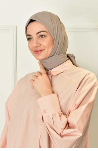 وشاح رمادي فاتح 3431