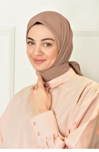 Milk Coffee Scarf 3447