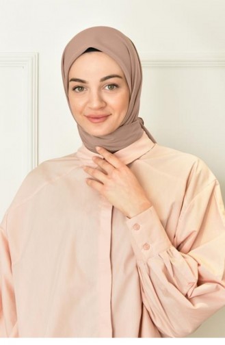 Milk Coffee Scarf 3447