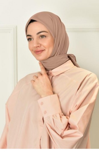 Milk Coffee Scarf 3447