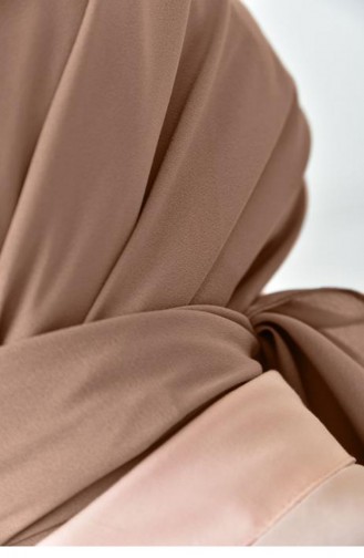 Milk Coffee Scarf 3447