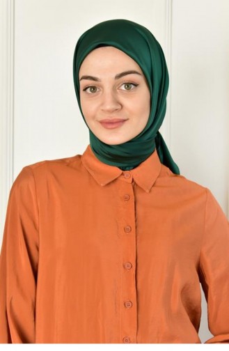 Smaragdgrün Kopftuch 3553