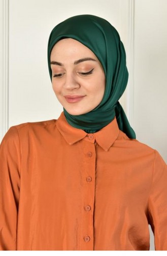 Smaragdgrün Kopftuch 3553