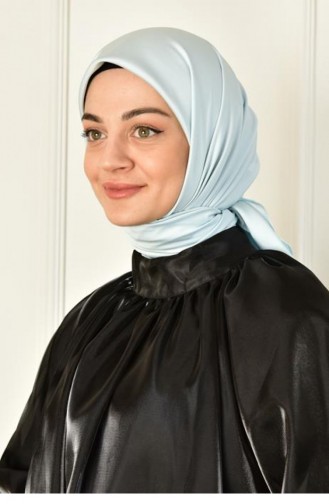 Ice Blue Scarf 3556