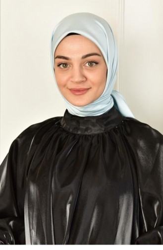 Ice Blue Scarf 3556