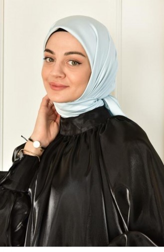 Ice Blue Scarf 3556
