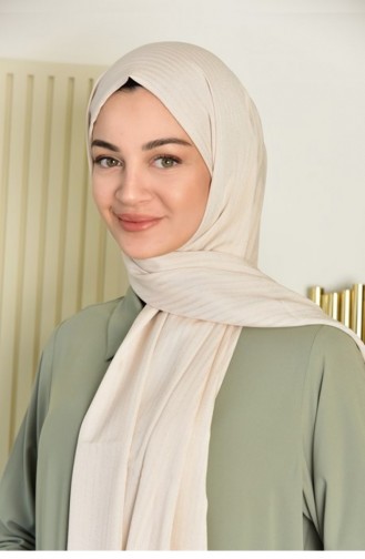 Sand Beige Shawl 3585