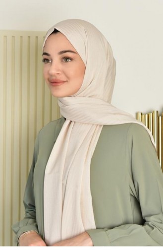 Sand Beige Shawl 3585
