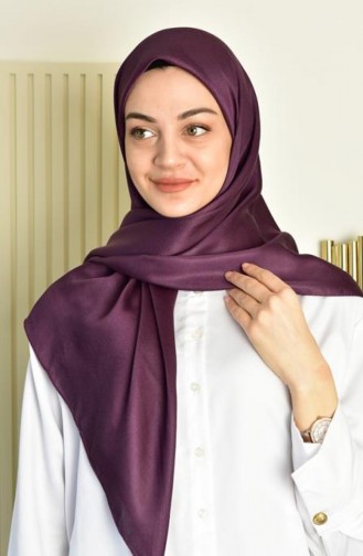Soft Royal Eşarp Mor Sftryl00 028