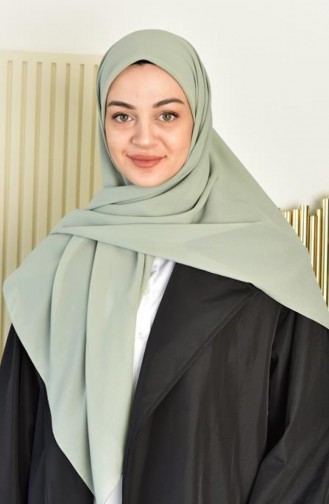Green Almond Scarf 3629