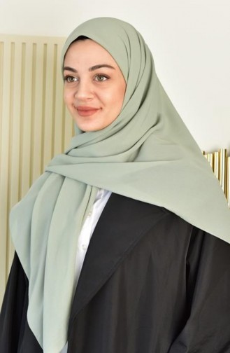 Green Almond Scarf 3629