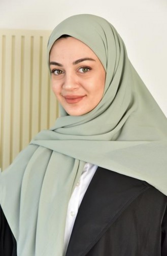 Green Almond Scarf 3629