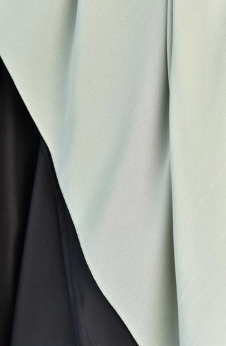 Green Almond Scarf 3629