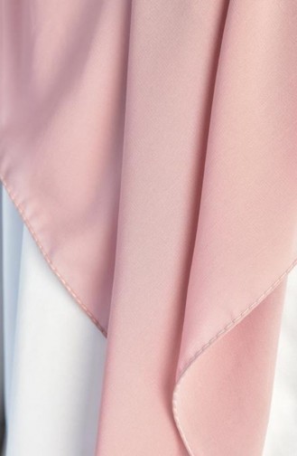 Büyük Boy Krep Şifon Eşarp 110 Cm Gül Krpşfn00 045