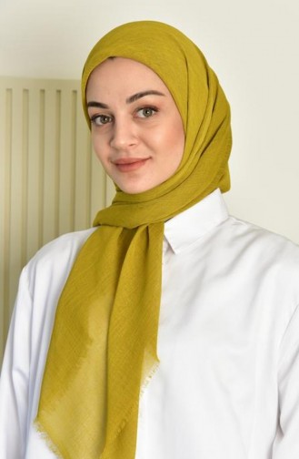Oil Green Scarf 3642