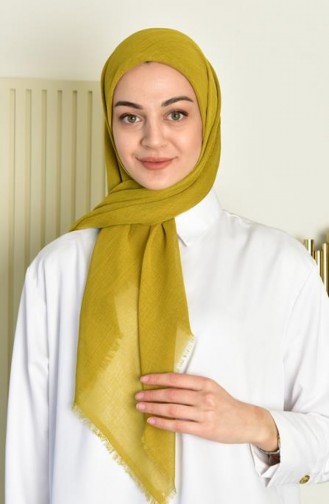 Oil Green Scarf 3642