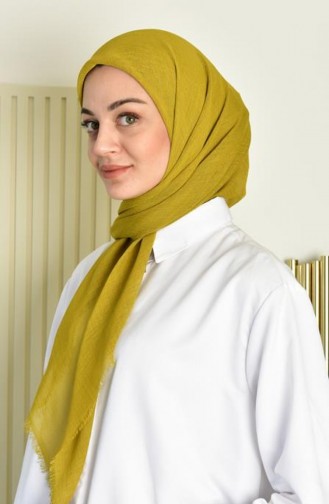 Oil Green Scarf 3642