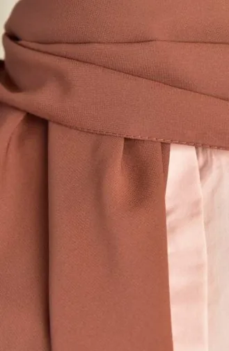 Echarpe Couleur Brun 3646