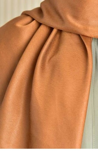 Saffron Colored Scarf 3651