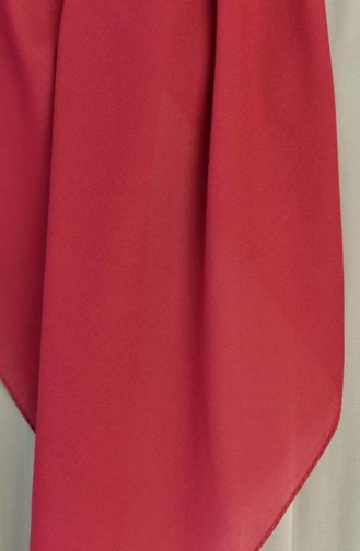 Claret red Hoofddoek 3655