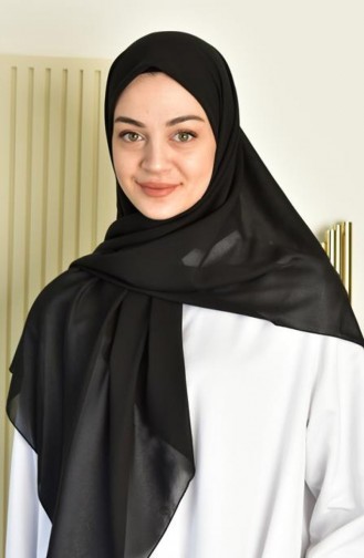 Black Hoofddoek 3656