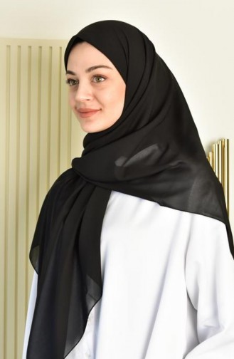 Black Hoofddoek 3656