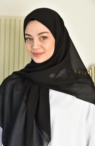 Black Hoofddoek 3656