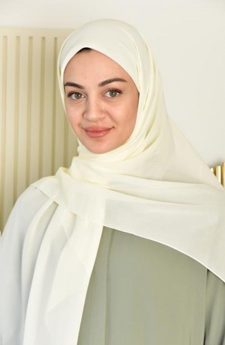 Cream Scarf 3660