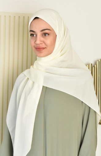 Cream Scarf 3660