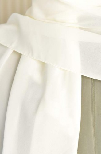 Cream Scarf 3660