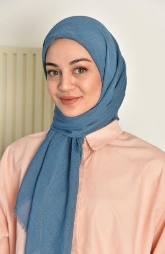 Blue Scarf 3667