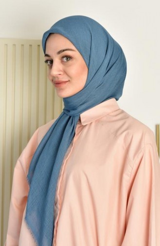 Blue Scarf 3667
