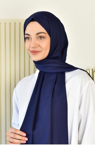 Navy Blue Sjaal 3670