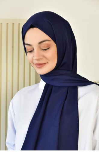 Navy Blue Sjaal 3670