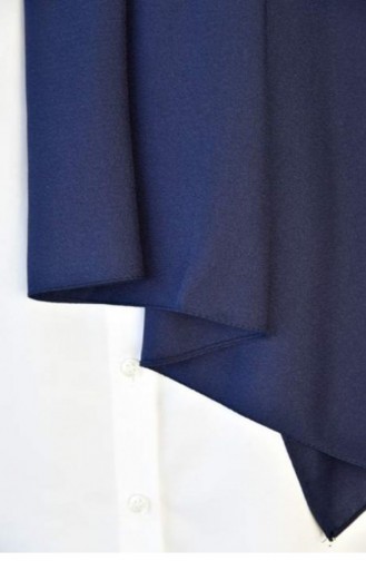 Navy Blue Sjaal 3670