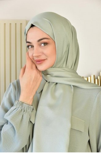 Kumlu Medine İpeği Şal Açık Çağla Kumlu00 00230