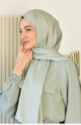 Kumlu Medine İpeği Şal Açık Çağla Kumlu00 00230