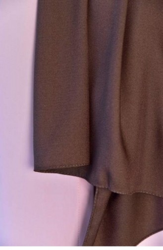 Black Coffee Shawl 3676