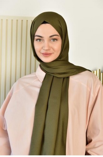 Khaki Schal 3681