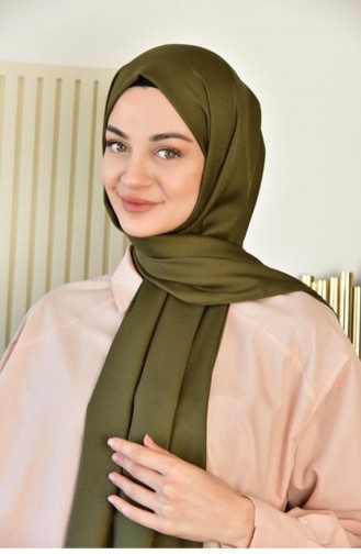 Khaki Schal 3681