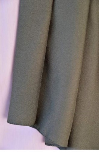 Khaki Schal 3681
