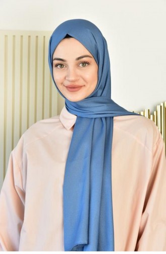 Indigo Schal 3684
