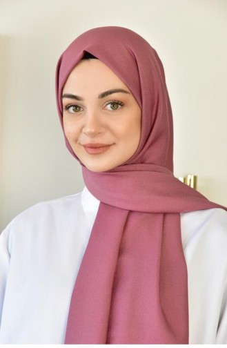 Dusty Rose Shawl 3686