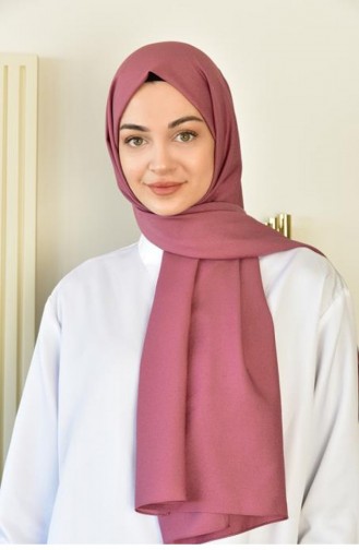 Dusty Rose Shawl 3686