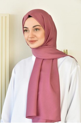 Dusty Rose Shawl 3686