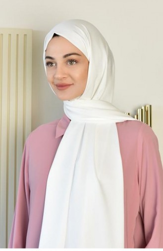 Ecru Sjaal 3688