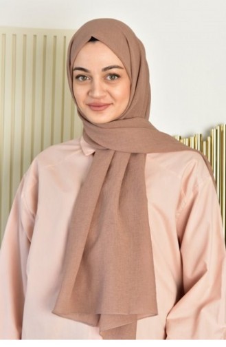 شال كستنائي 3690