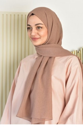 شال كستنائي 3690