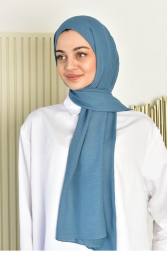 Blue Shawl 3691