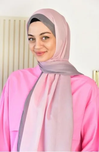 Châle Rose Pâle 3706